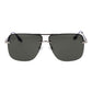 Trussardi Silver Metal Sunglasses