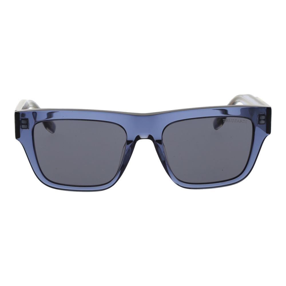 Trussardi Blue Acetate Sunglasses