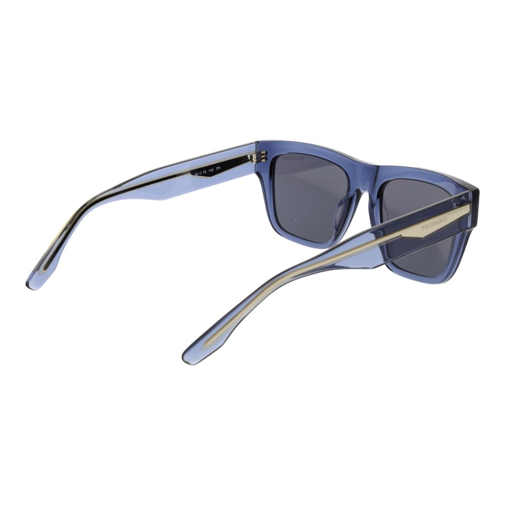 Trussardi Blue Acetate Sunglasses