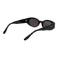 Trussardi Black Acetate Sunglasses