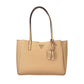 Guess Jeans Beige Polyurethane Womens Bag