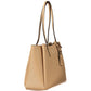 Guess Jeans Beige Polyurethane Womens Bag