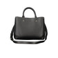 Guess Jeans "Black Polyurethane Womens Bag"
