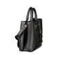 Guess Jeans "Black Polyurethane Womens Bag"