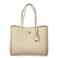 Guess Jeans Beige Polyurethane Women's Bag