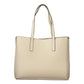 Guess Jeans Beige Polyurethane Women's Bag