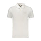 Guess Jeans Bianco Cotton Men Polo
