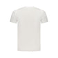 Guess Jeans White Cotton Men's T-Shirt