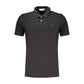 Guess Jeans Black Cotton Men's Polo