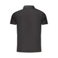 Guess Jeans Black Cotton Men's Polo