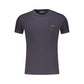 Guess Jeans Blue Cotton Men's T-Shirt