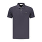 Guess Jeans Blue Cotton Mens Polo Shirt