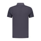 Guess Jeans Blue Cotton Mens Polo Shirt
