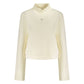 Guess Jeans Bianco Polyester Donna Sweatshirt