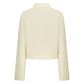 Guess Jeans Bianco Polyester Donna Sweatshirt