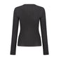 Guess Jeans Black Viscose Women's Sweater