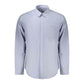Guess Jeans Azzurro Cotton Men Shirt