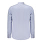 Guess Jeans Azzurro Cotton Men Shirt