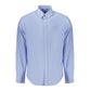 Guess Jeans Azzurro Cotton Men's Shirt