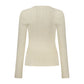 Guess Jeans Bianco Viscose Women Sweater