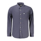 Guess Jeans Blue Cotton Men's Shirt