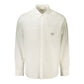Guess Jeans White Cotton Men's Shirt