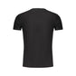 Guess Jeans Black Cotton Mens T-Shirt