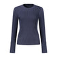 Guess Jeans Blue Viscose Women's Sweater