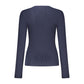 Guess Jeans Blue Viscose Women's Sweater