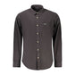 Guess Jeans Black Cotton Men's Shirt