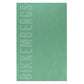 Bikkembergs Green Cotton Women Towel