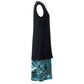 Trussardi Blue Silk Women Dress