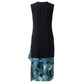 Trussardi Blue Silk Women Dress