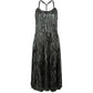 Trussardi Black Polyester Women Dress
