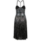 Trussardi Black Polyester Women Dress