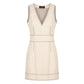 Trussardi Beige Lamb Women Dress