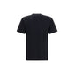Burberry Black Cotton T-Shirt