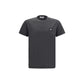 Stone Island Gray Cotton T-Shirt