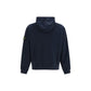 Stone Island Blue Cotton Sweatshirt