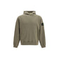 Stone Island Bicolor Cotton Sweatshirt