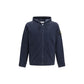 Stone Island Blue Cotton Sweatshirt