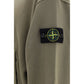 Stone Island Bicolor Cotton Sweatshirt