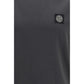 Stone Island Gray Cotton T-Shirt