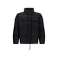 Prada Black Goose Down Full-Length Jacket
