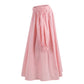 Trussardi Jeans Pink Cotton Women Dress