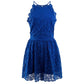 Trussardi Jeans Blue Polyester Women's Dress