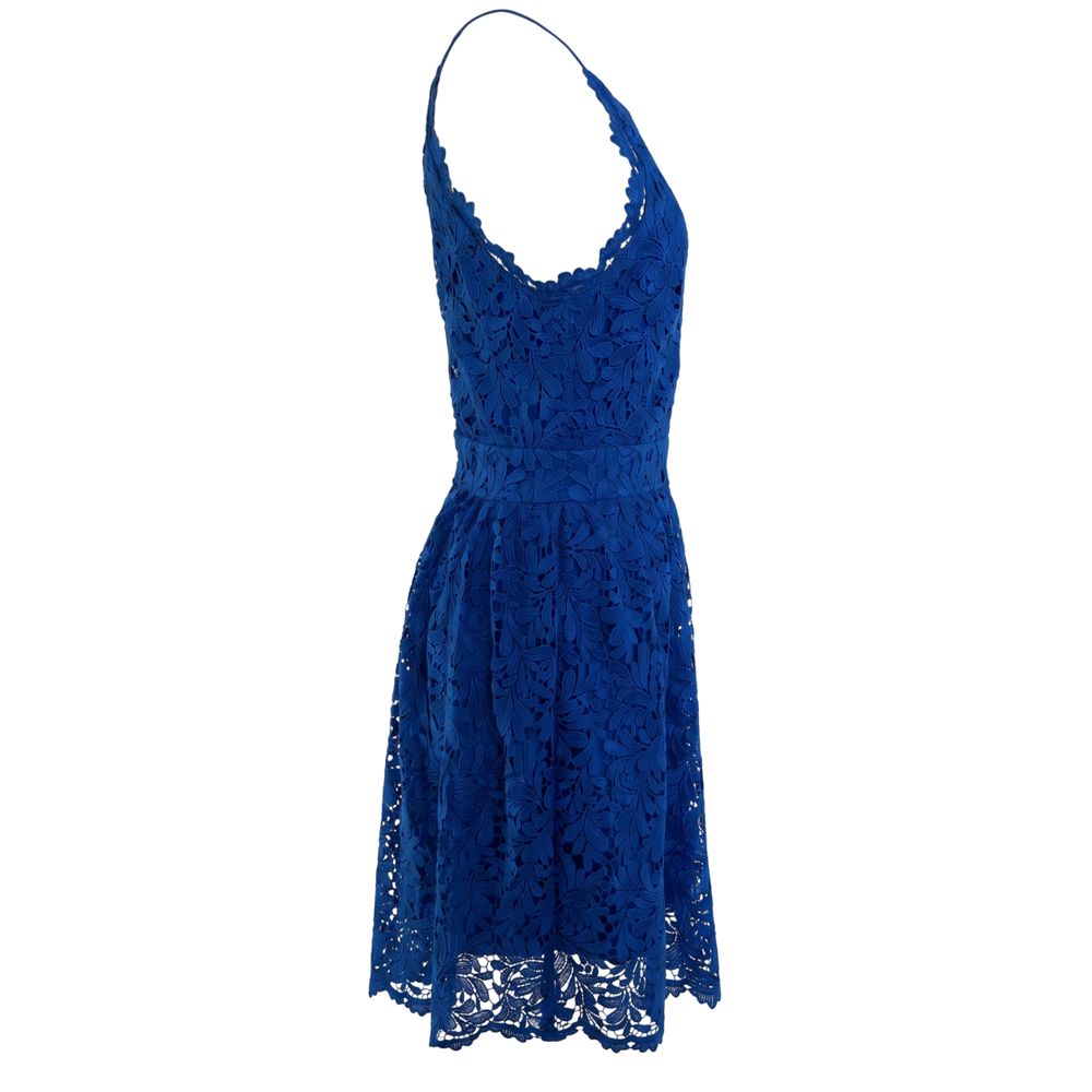 Trussardi Jeans Blue Polyester Women's Dress