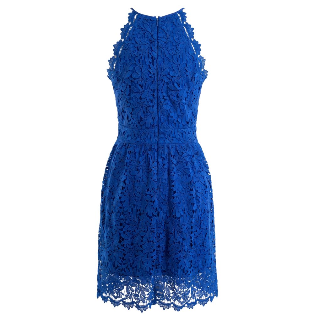 Trussardi Jeans Blue Polyester Women's Dress