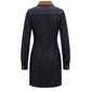 Trussardi Jeans Blue Cotton Women Dress