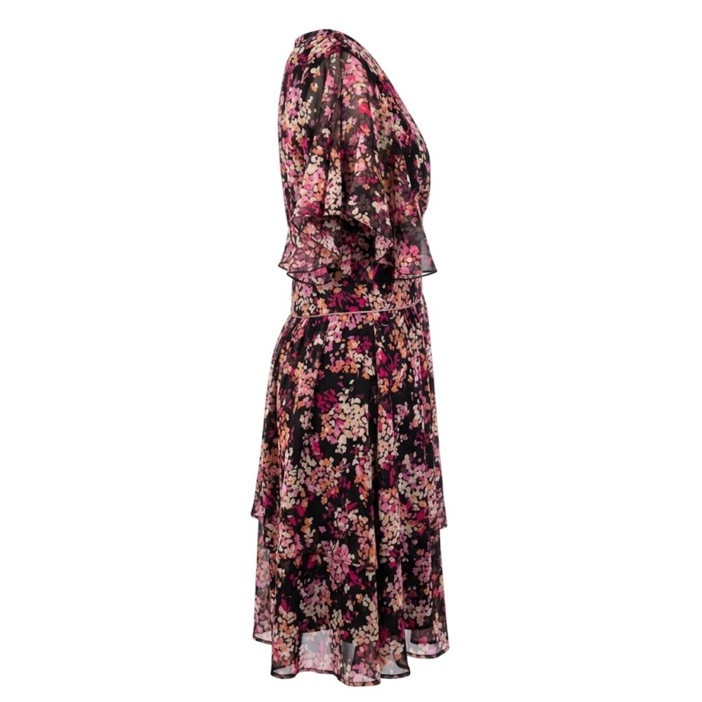 Trussardi Jeans Black Polyester Women Dress